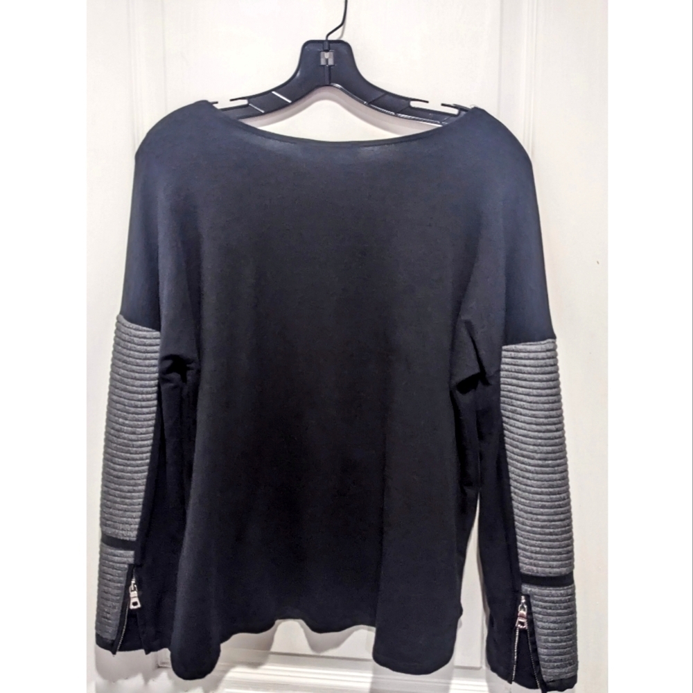 Generation Love | Long Sleeve Moto Tee - Picture 2 of 7